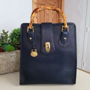 Dooney & Bourke Vintage Arrowhead Collection: North/South Tote, 1996